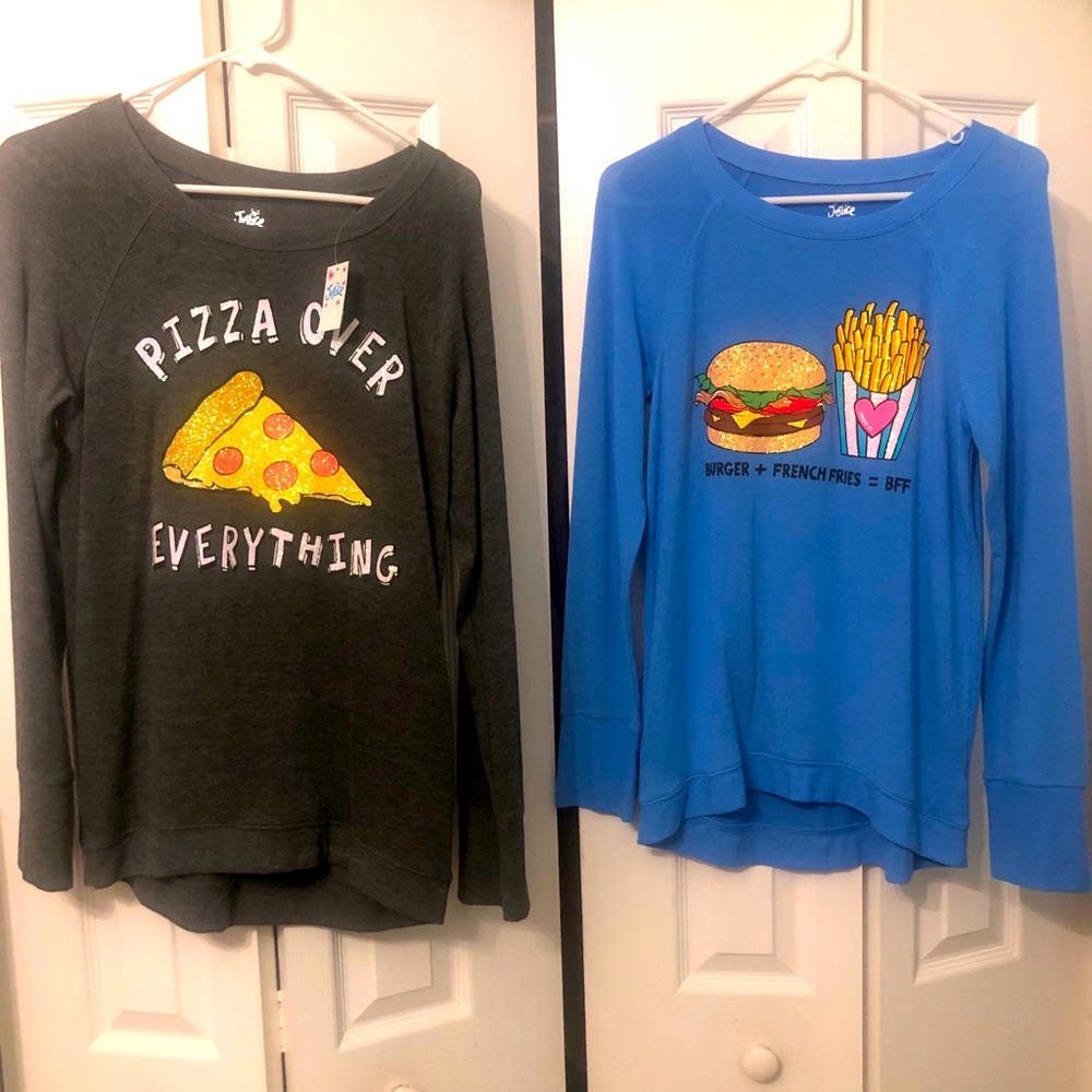 Girls Justice shirts